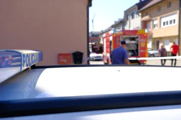 Zadarski heroj: Policajac izvan službe spasio mu&scaron;karca iz buktinje