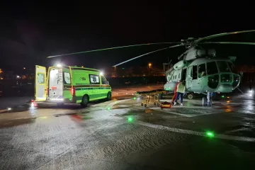 HRZ-a po mraku letio prema dalmatinskim otocima: Maloljetnica i Nepalac prevezeni u Split