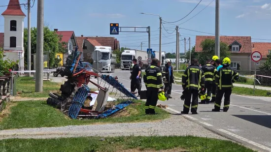 Potresni prizori tragedije u Slavoniji: Vozač traktora poginuo pred vlastitom kućom