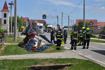 Potresni prizori tragedije u Slavoniji: Vozač traktora poginuo pred vlastitom kućom