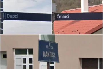 Od Čmaraca, Sedla do Kaktusa: Ova urnebesna imena hrvatskih ulica nasmijat će vas do suza