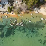 Ovo jezero ljeti izgleda kao plaža, a zimi kao skijali&scaron;ni raj: 'Jedno je od najljep&scaron;ih'