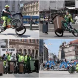 Točno u podne, gutat će&scaron; pra&scaron;inu ispod bana! Pogledajte obračun čistača na tri kotača...