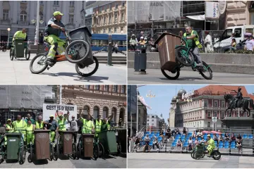 Točno u podne, gutat će&scaron; pra&scaron;inu ispod bana! Pogledajte obračun čistača na tri kotača...