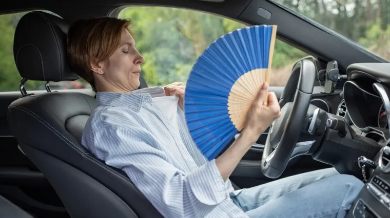 Održite sjedala u automobilu hladnima tijekom toplinskog vala: Ne treba vam klima uređaj
