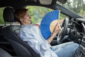 Održite sjedala u automobilu hladnima tijekom toplinskog vala: Ne treba vam klima uređaj