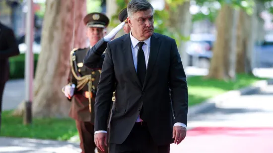 Milanović odbrusio Vučiću: 'Njegovo zastra&scaron;ivanje bi bilo komično da nije uznemirujuće'