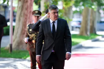 Milanović odbrusio Vučiću: 'Njegovo zastra&scaron;ivanje bi bilo komično da nije uznemirujuće'