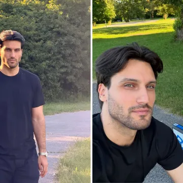 Gospodin Savr&scaron;eni Petar očaran Zagrebom &ndash; i Anastasijom! Fanovi odu&scaron;evljeni: 'Zbog vas sam napravila Instagram'