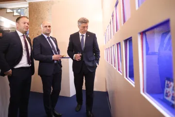 U MORH-u izložba novog izdanja po&scaron;tanskih maraka &bdquo;Hrvatska vojna tradicija 3&ldquo;