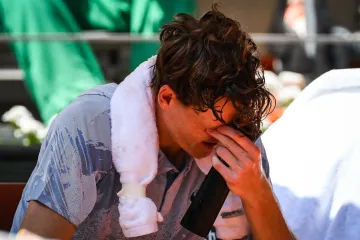 Roland Garros ovo ne pamti! Sinner kao ogroman favorit postavio negativan rekord