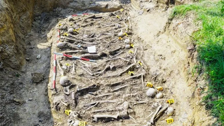 Uznemirujuće otkriće u Dubravi: Prona&scaron;li jo&scaron; jednu masovnu grobnicu, detalji o smrti 29 ljudi su jezivi