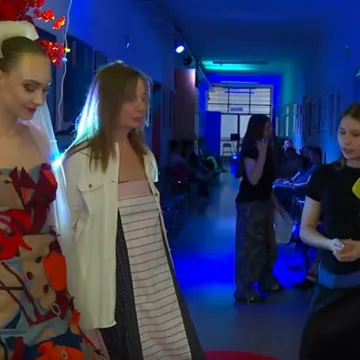 &Scaron;MID Gala odu&scaron;evila Zagreb: Mladi dizajneri spojili umjetnost i modu na velikoj reviji
