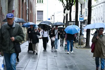 Popu&scaron;ta svibanjska vrućina: Meteorolog otkrio gdje nas čekaju pljuskovi i moguće nevrijeme