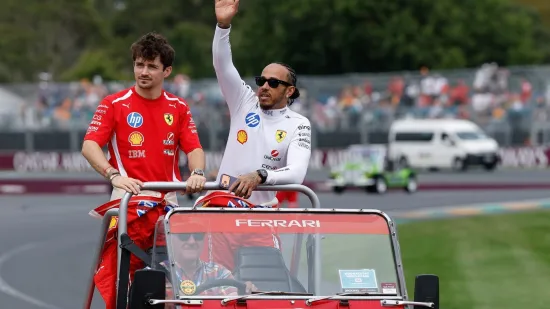 Ferrari objavio video Hamiltona i Leclerca pa navijači odmah primijetili isti detalj