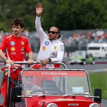 Ferrari objavio video Hamiltona i Leclerca pa navijači odmah primijetili isti detalj