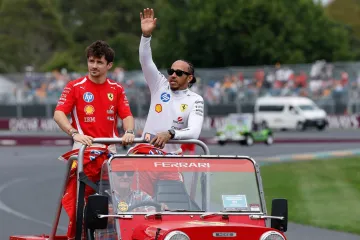 Ferrari objavio video Hamiltona i Leclerca pa navijači odmah primijetili isti detalj