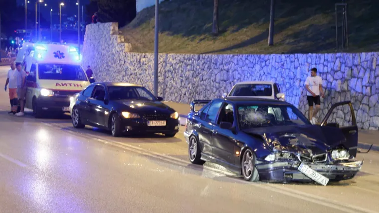 Nekoliko ozlijeđenih u prometnoj nesreći u Splitu: Jo&scaron; jedna u nizu na istom mjestu