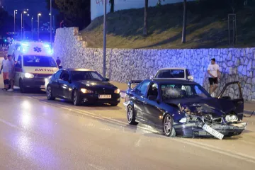 Nekoliko ozlijeđenih u prometnoj nesreći u Splitu: Jo&scaron; jedna u nizu na istom mjestu