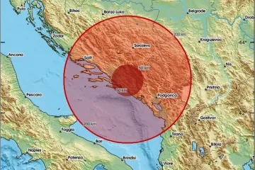 Potres u susjednoj BiH, osjetio se i u Hrvatskoj: 'Grozno je treslo'