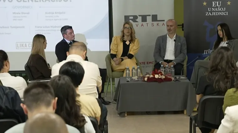 'Kako EU projekti mijenjaju Liku za novu generaciju?' RTL-ov panel u Gospiću otvorio vidike