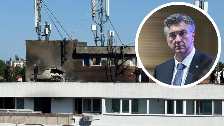 Plenković se oglasio o udaru drona: 'Hrvatska čvrsto stoji uz Rumunjsku'