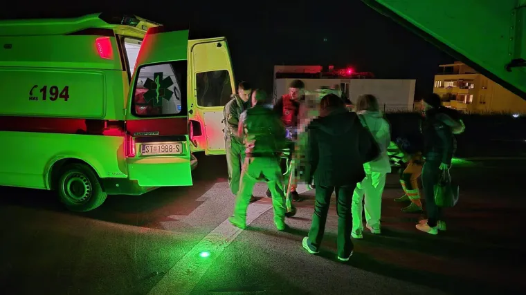 Bitka za živote trajala je cijelu noć: Spa&scaron;ene dvije pacijentice na hrvatskim otocima