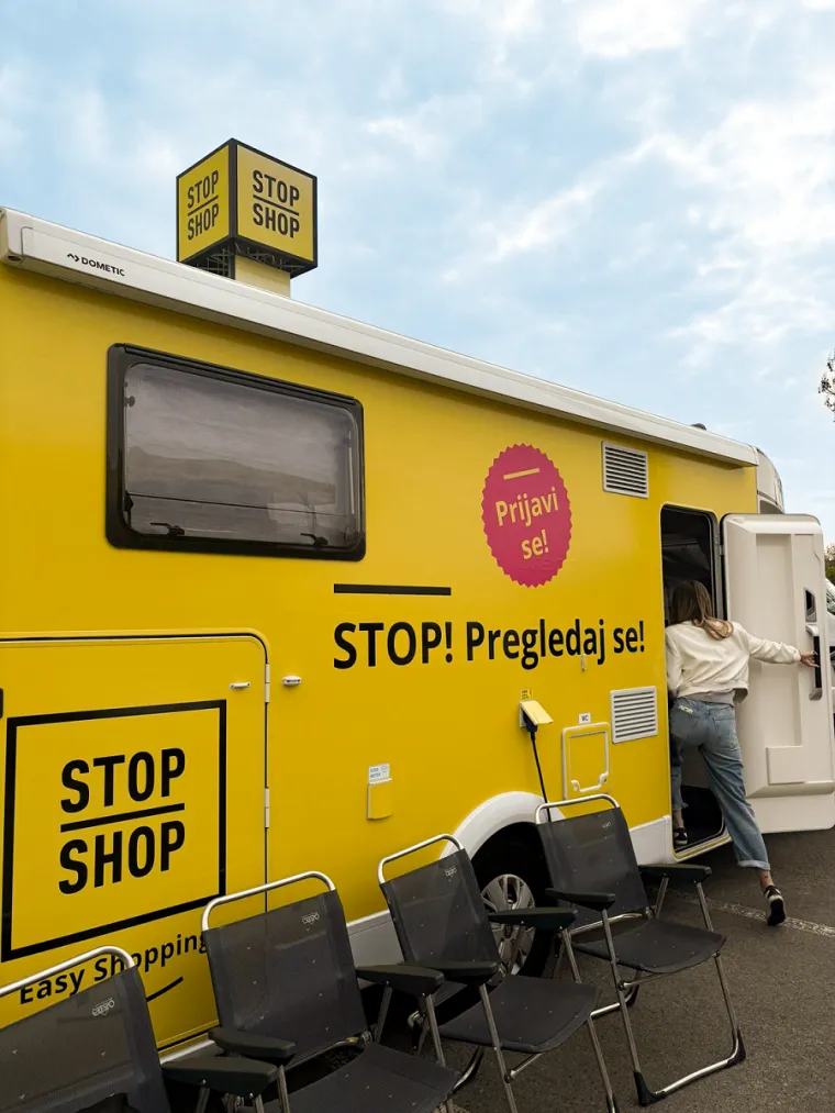 U STOP SHOP-ovoj kampanji besplatnih pregleda madeža do sad pregledano gotovo 700 građana