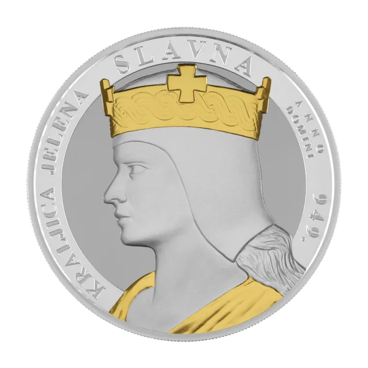 Nastavak serije numizmatičkog izdanja &bdquo;Kraljica Jelena Slavna&ldquo;