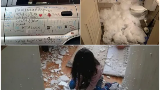 Ove fotke pokazuju koliko je roditeljstvo te&scaron;ko: Nakon ovakvih kaosa nemoguće je ostati smiren