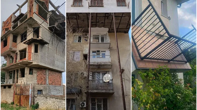 Balkan stvarno nije za početnike, a to dokazuje i arhitektura kakve nema ni u crtićima
