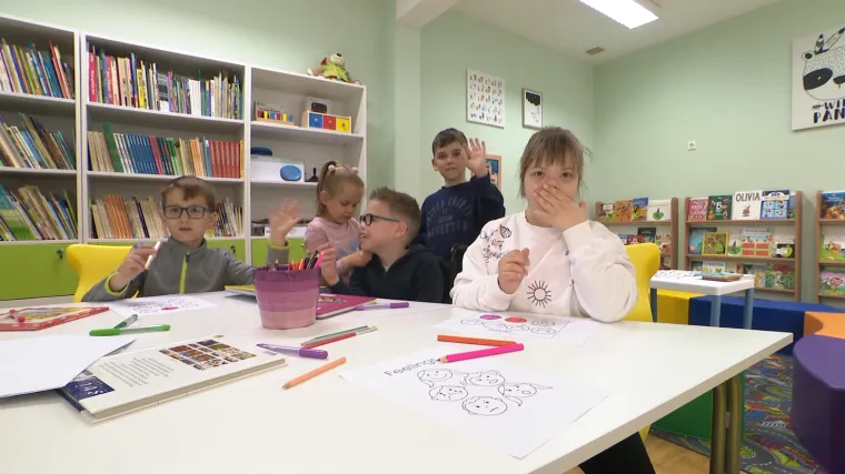 Span i 'RTL pomažu djeci' obnovili knjižnicu u Osijeku: Ovo je drugi dom djeci s te&scaron;koćama