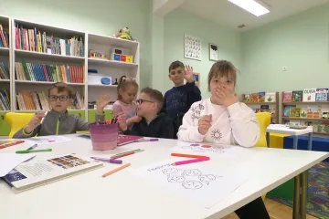 Span i 'RTL pomažu djeci' obnovili knjižnicu u Osijeku: Ovo je drugi dom djeci s te&scaron;koćama