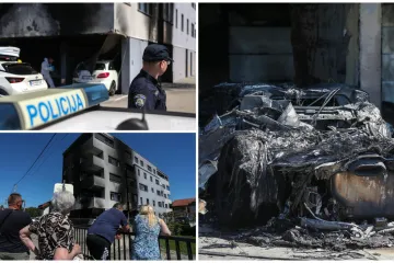 Susjedi vidjeli mladiće s kanisterima, policija potvrdila: Izgorjela dva Lamborghinija! Ovo je ostalo od njih