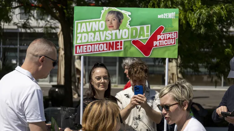 HDZ žestoko prozvan, a onda su im i poručili: 'U deset dana skupili smo 30.000 potpisa'