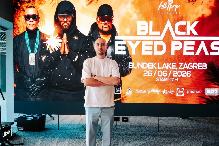 Black Eyed Peas uskoro stiže u Zagreb, a organizatori najavljuju pravi spektakl