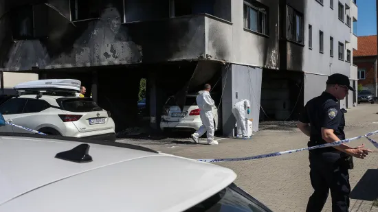Uhićena trojica mu&scaron;karaca zbog požara Lamborghinija