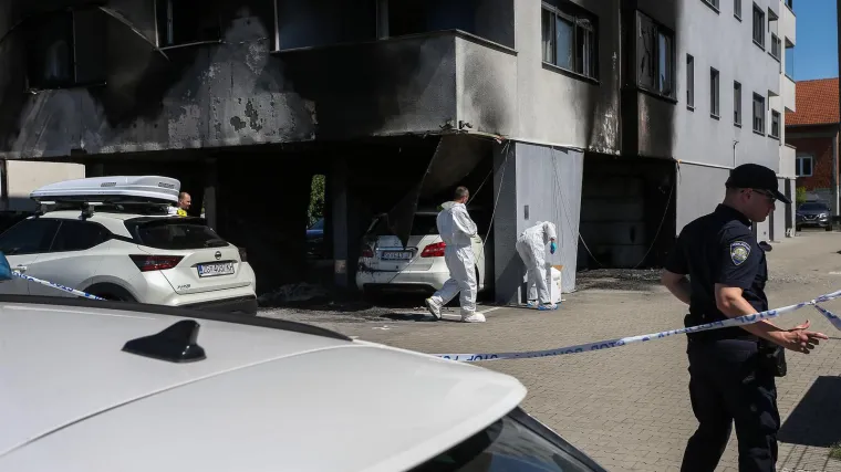 Uhićena trojica mu&scaron;karaca zbog požara Lamborghinija