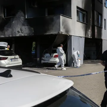 Uhićena trojica mu&scaron;karaca zbog požara Lamborghinija