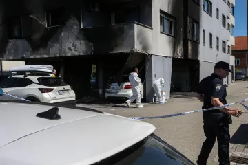 Uhićena trojica mu&scaron;karaca zbog požara Lamborghinija