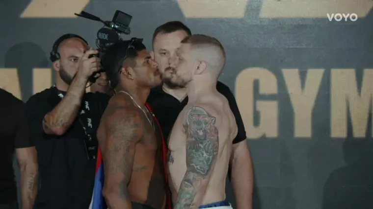 Brazilac iza&scaron;ao na pozornicu uoči MMA spektakla u Beogradu, jedan detalj na njemu ukrao pažnju