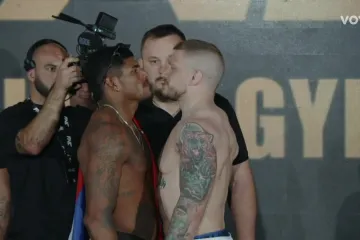 Brazilac iza&scaron;ao na pozornicu uoči MMA spektakla u Beogradu, jedan detalj na njemu ukrao pažnju