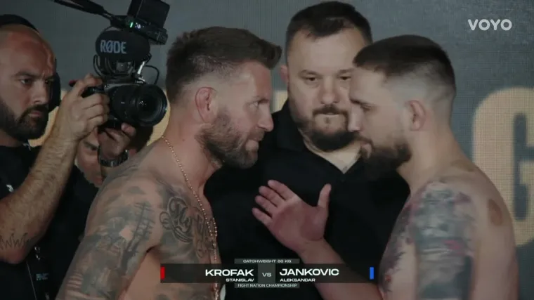 Zaiskrilo na ceremonijalnom vaganju: Krofak i Janković 'čelo u čelo'