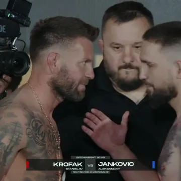 Zaiskrilo na ceremonijalnom vaganju: Krofak i Janković 'čelo u čelo'