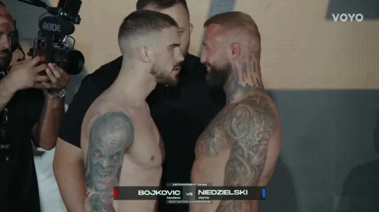 Bojković stao pred svojeg sljedećeg protivnika i odmah je zaiskrilo