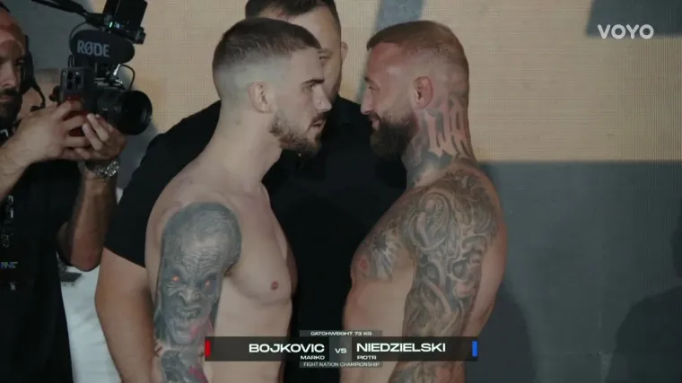 Bojković stao pred svojeg sljedećeg protivnika i odmah je zaiskrilo