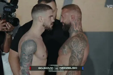 Bojković stao pred svojeg sljedećeg protivnika i odmah je zaiskrilo