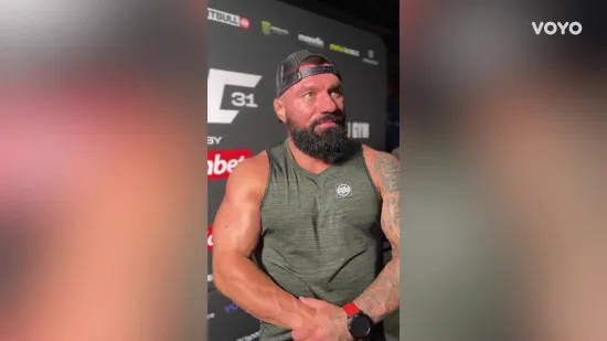 Spahović: 'On je tvrd i kvalitetan borac, ali ja ću sutra pokazati tko je tvrđi i tko je jači'