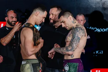Beogradska MMA groznica: Drama na vagi i uzavrele tenzije uoči FNC 31 spektakla