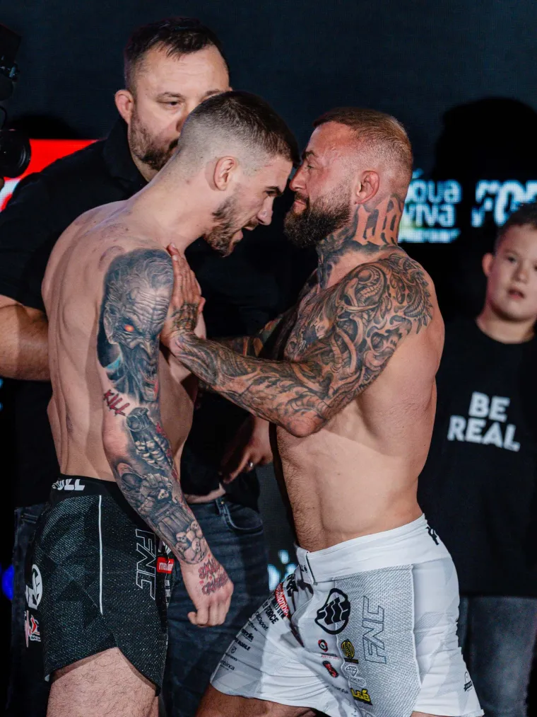 Beogradska MMA groznica: Drama na vagi i uzavrele tenzije uoči FNC 31 spektakla